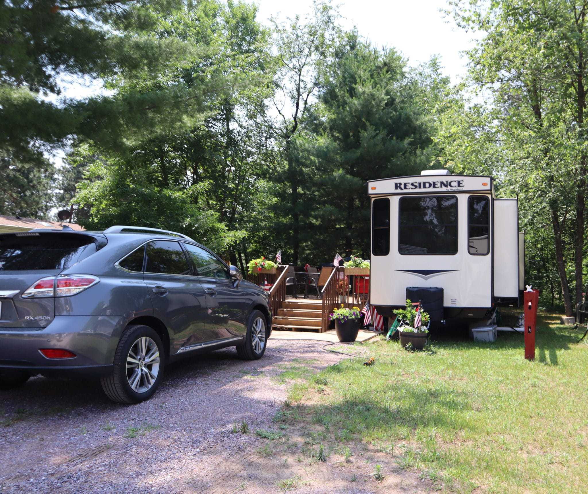 Seasonal Sites Bonanza Camping Resort