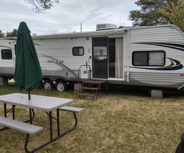 Wisconsin Dells Cabins Bonanza Campground