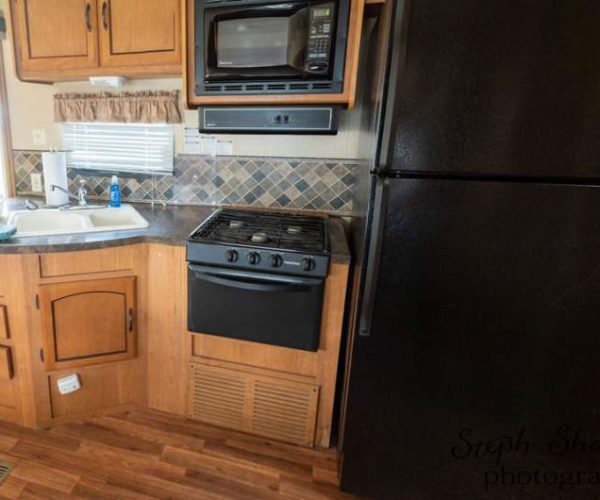 Wisconsin Dells Cabins Bonanza Campground